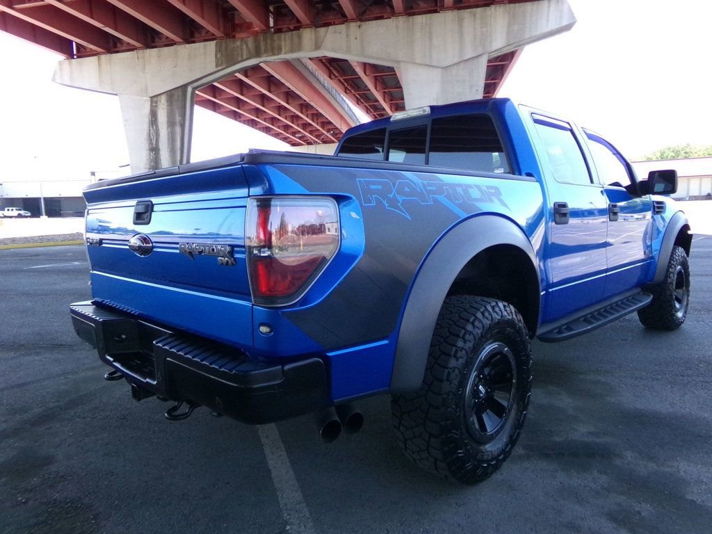 Used 2014 Ford F150 Raptor w/ Equipment Group 801A Luxury AWD/4WD image 7