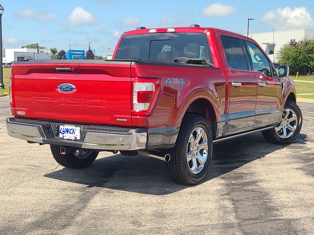Used 2023 Ford F150 Lariat w/ Equipment Group 502A High AWD/4WD image 4
