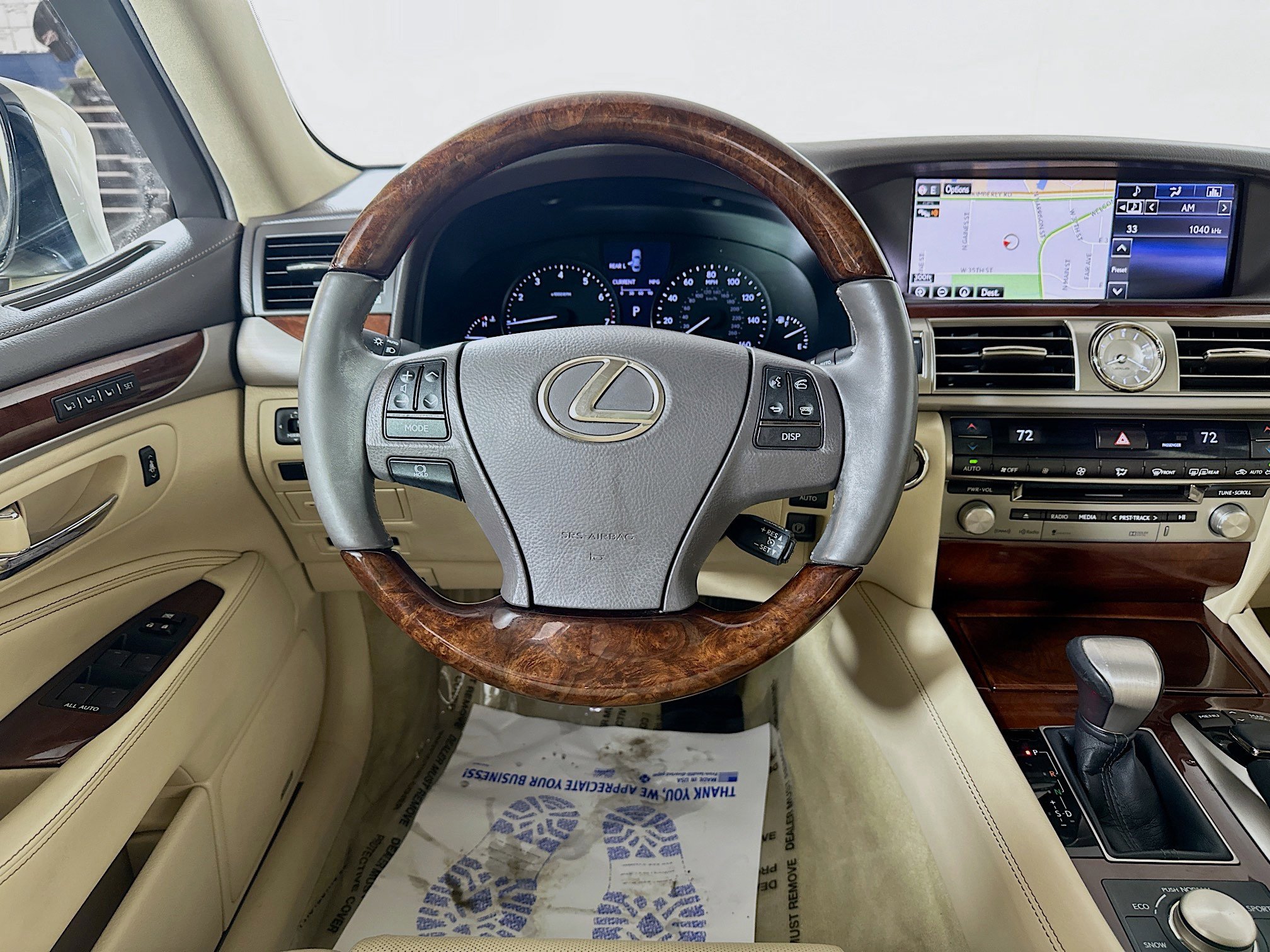 Used 2015 Lexus LS 460 AWD w/ Comfort Package image 24