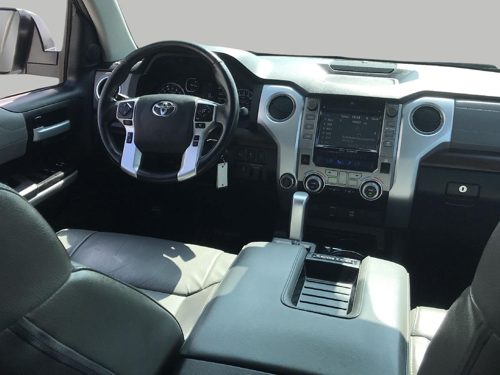 Used 2018 Toyota Tundra Limited w/ Limited Premium Package AWD/4WD image 5
