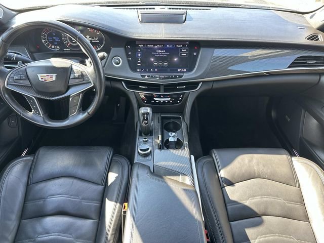 Used 2020 Cadillac CT6 V w/ LPO, Premium Carpet Package AWD/4WD image 13
