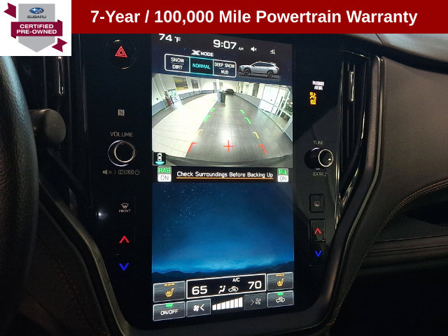 Certified 2024 Subaru Outback Wilderness AWD/4WD image 17