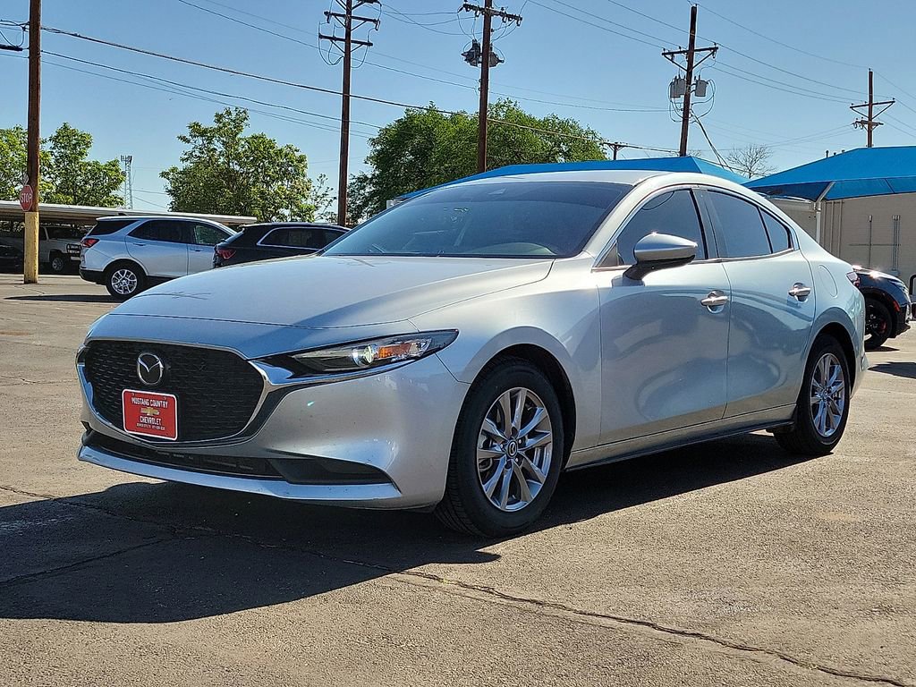 Used 2021 MAZDA MAZDA3 Sedan