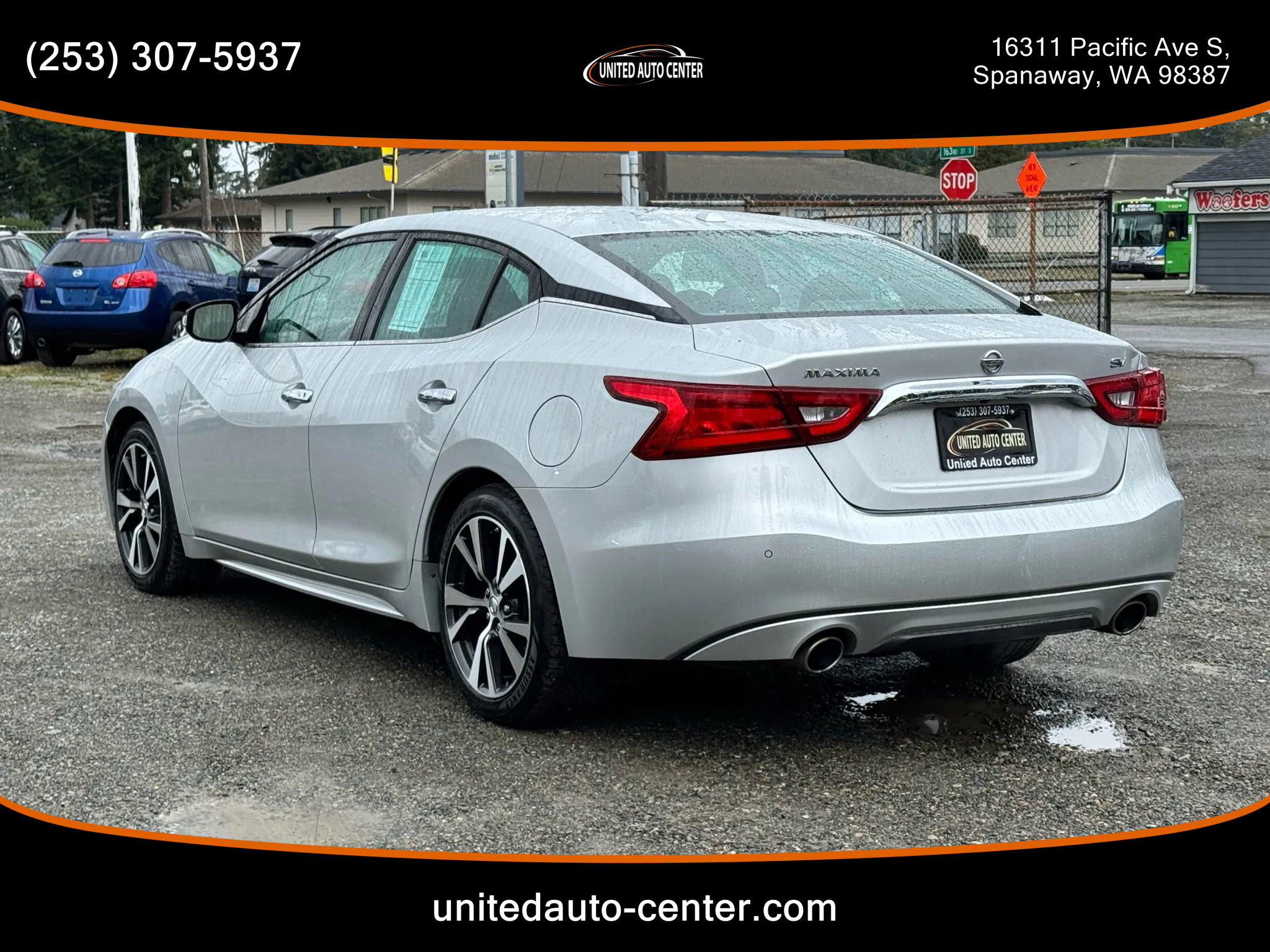 Used 2017 Nissan Maxima 3.5 SV image 6