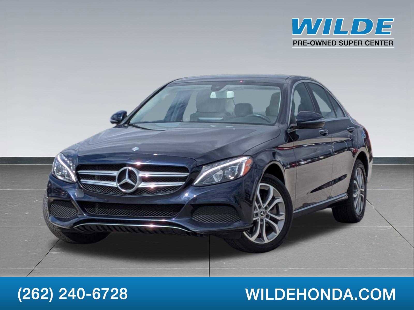 Used 2017 Mercedes-Benz C 300 4MATIC Sedan image 1