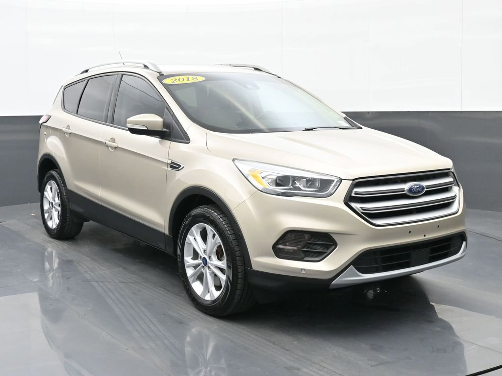 Used 2018 Ford Escape Titanium w/ Ford Safe & Smart Package image 1