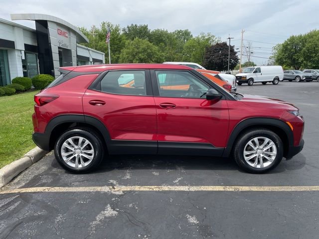 Used 2021 Chevrolet TrailBlazer LS FWD image 8