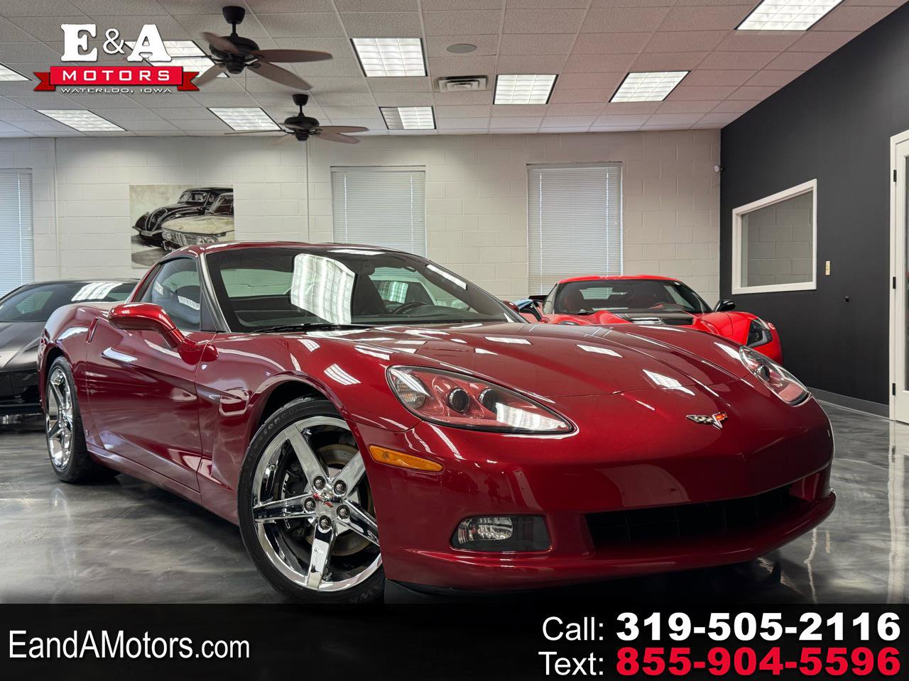 Used 2008 Chevrolet Corvette Coupe