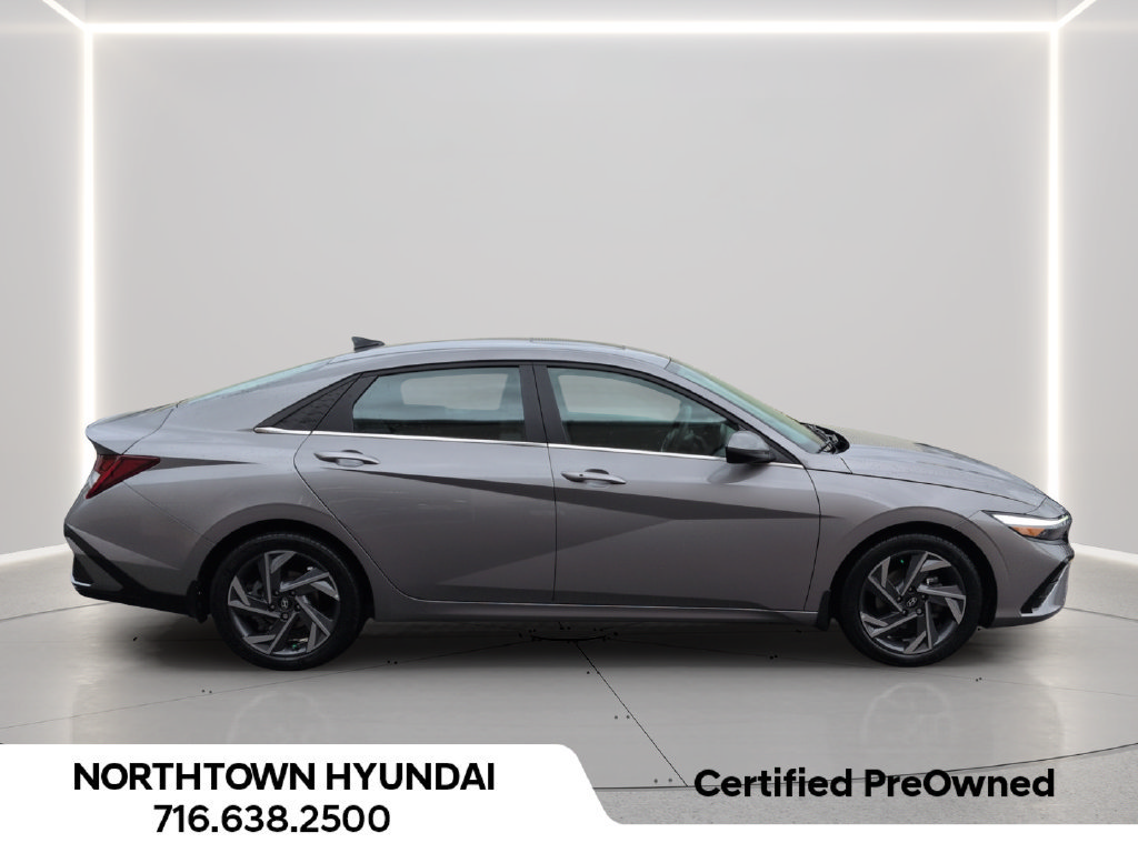 Certified 2024 Hyundai Elantra SEL w/ Convenience Package FWD image 8