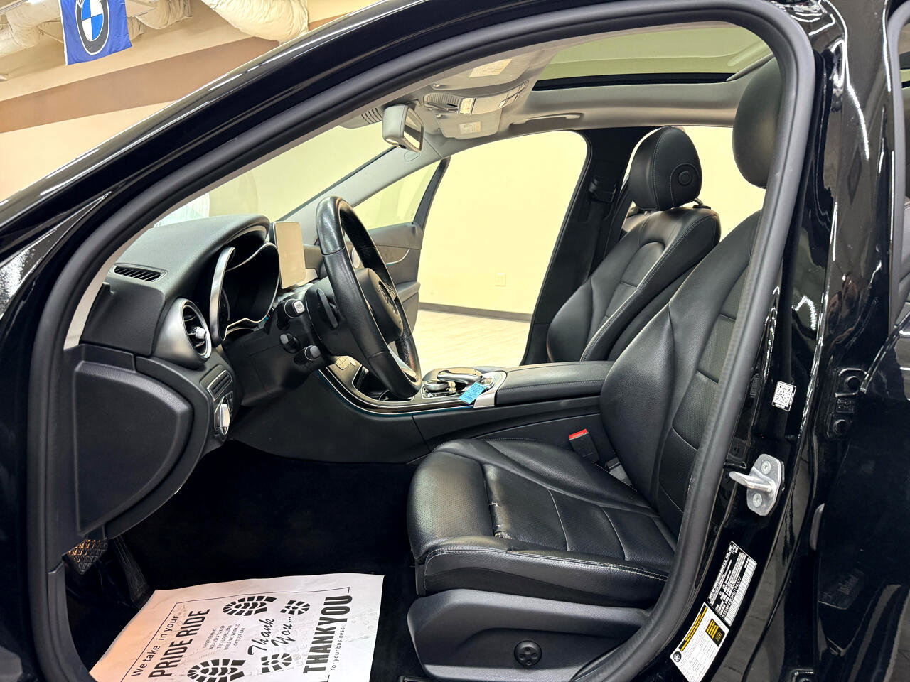Used 2017 Mercedes-Benz C 300 Sedan w/ Premium 3 Package image 21