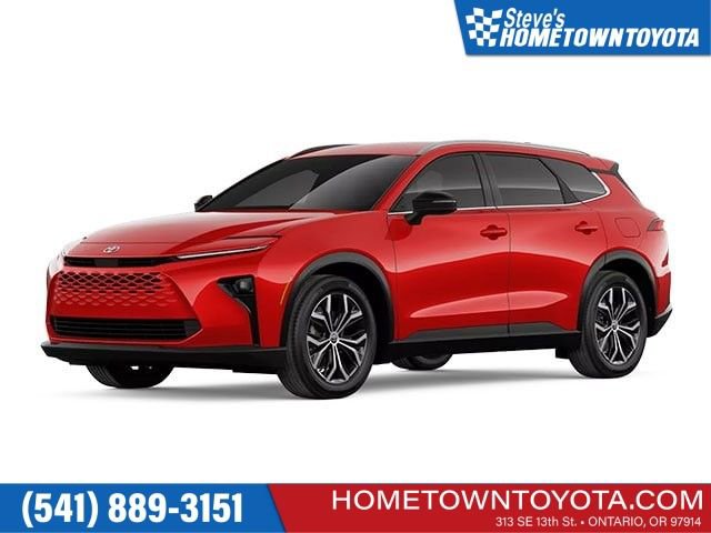 New 2026 Toyota Crown Signia w/ Tow-Hitch Package (TMS)