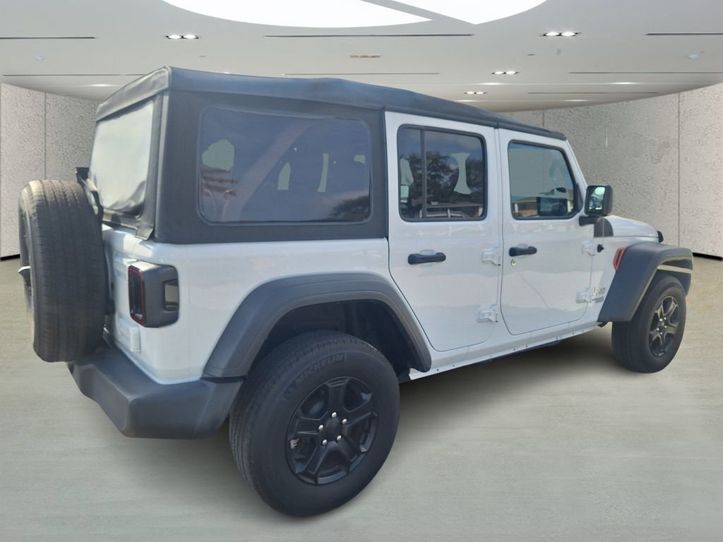 Used 2021 Jeep Wrangler Unlimited Sport image 5