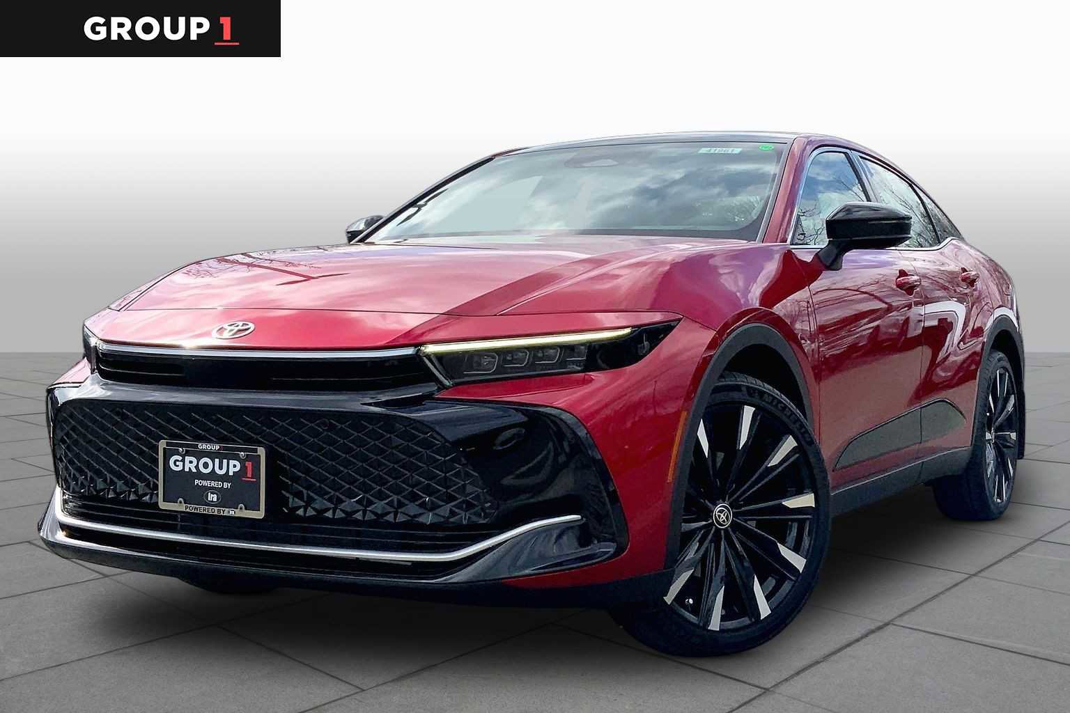 New 2026 Toyota Crown Platinum