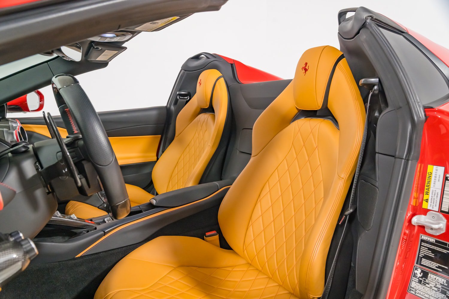 Certified 2021 Ferrari 812 GTS RWD image 34