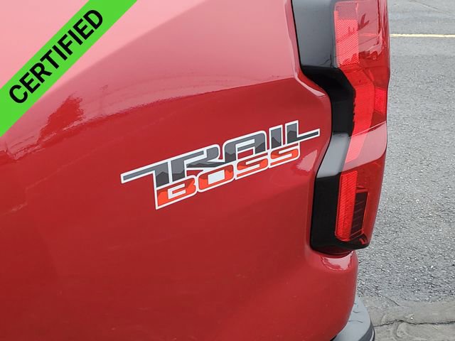 Used 2023 Chevrolet Colorado Trail Boss w/ LPO, Dark Essentials Package image 31
