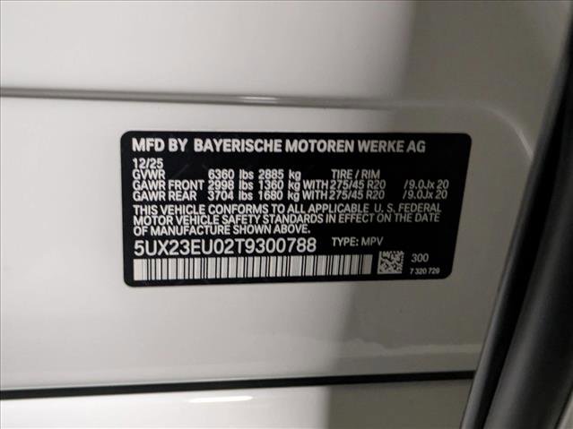 New 2026 BMW X5 xDrive40i w/ M Sport Package AWD/4WD image 19
