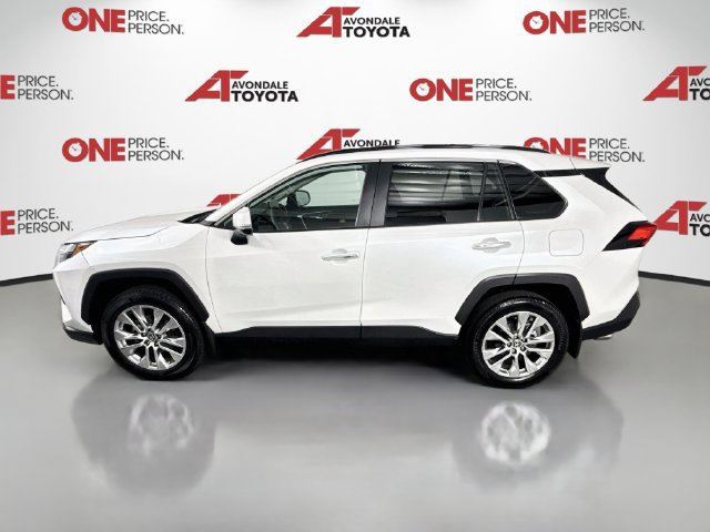 Certified 2025 Toyota RAV4 Limited w/ Advanced Technology Package FWD image 5