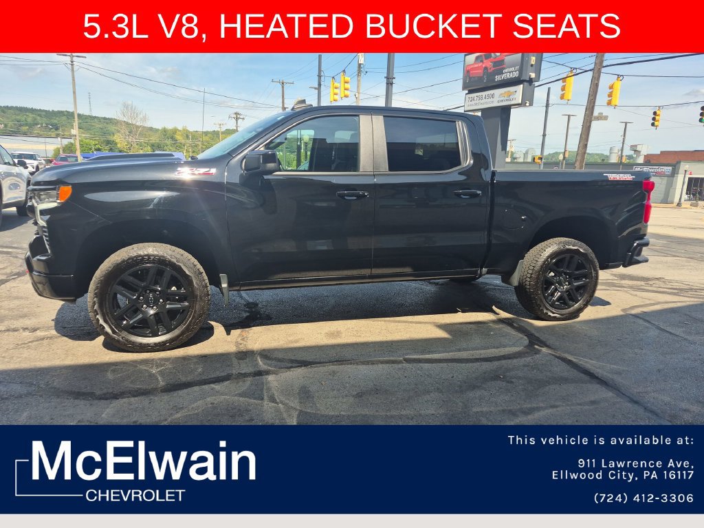 Used 2026 Chevrolet Silverado 1500 LT Trail Boss AWD/4WD image 12