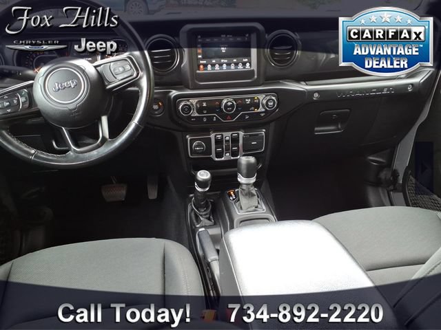 Used 2020 Jeep Wrangler Unlimited Sport AWD/4WD image 12