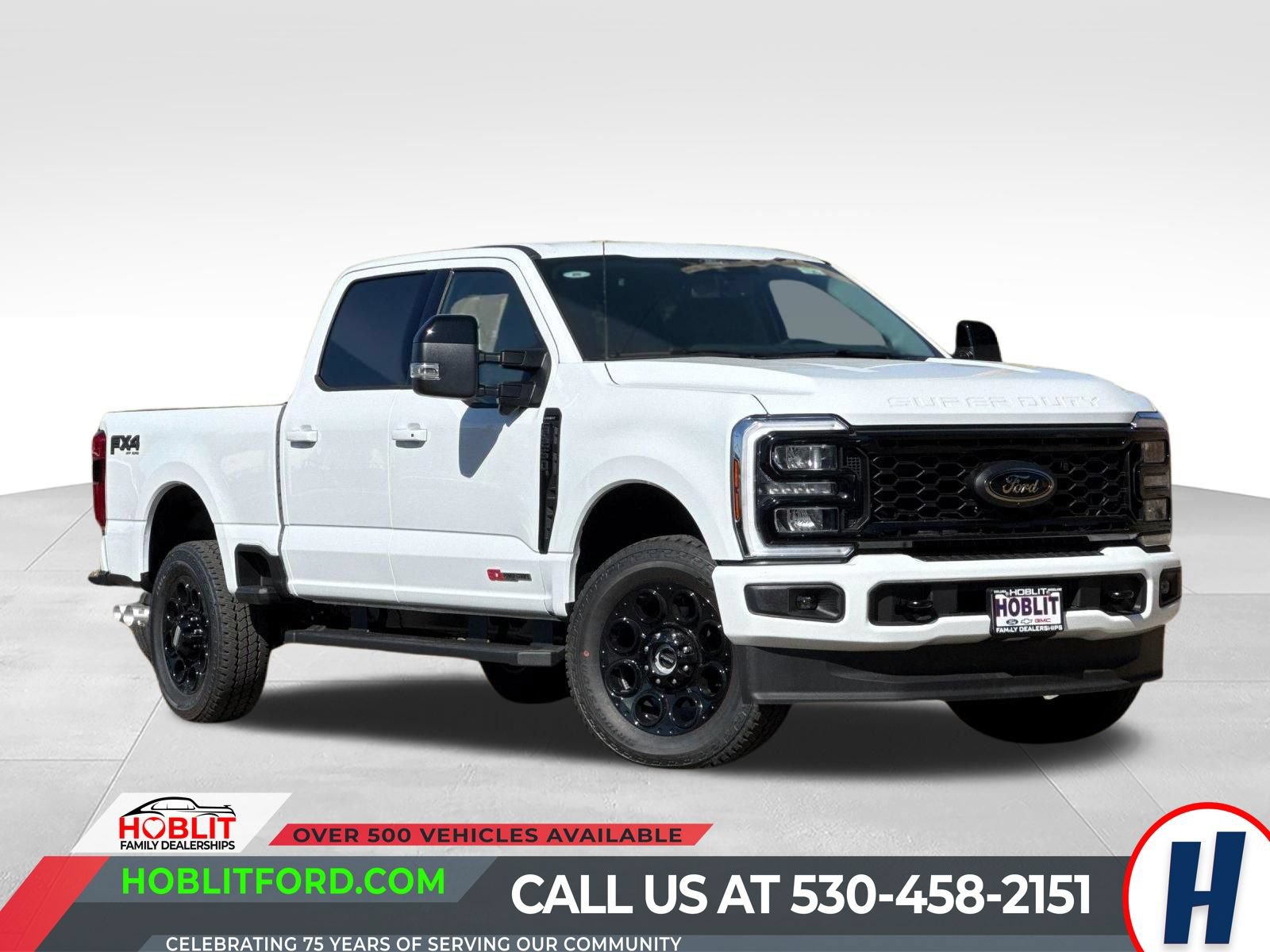 New 2026 Ford F250 Lariat w/ Black Appearance Package