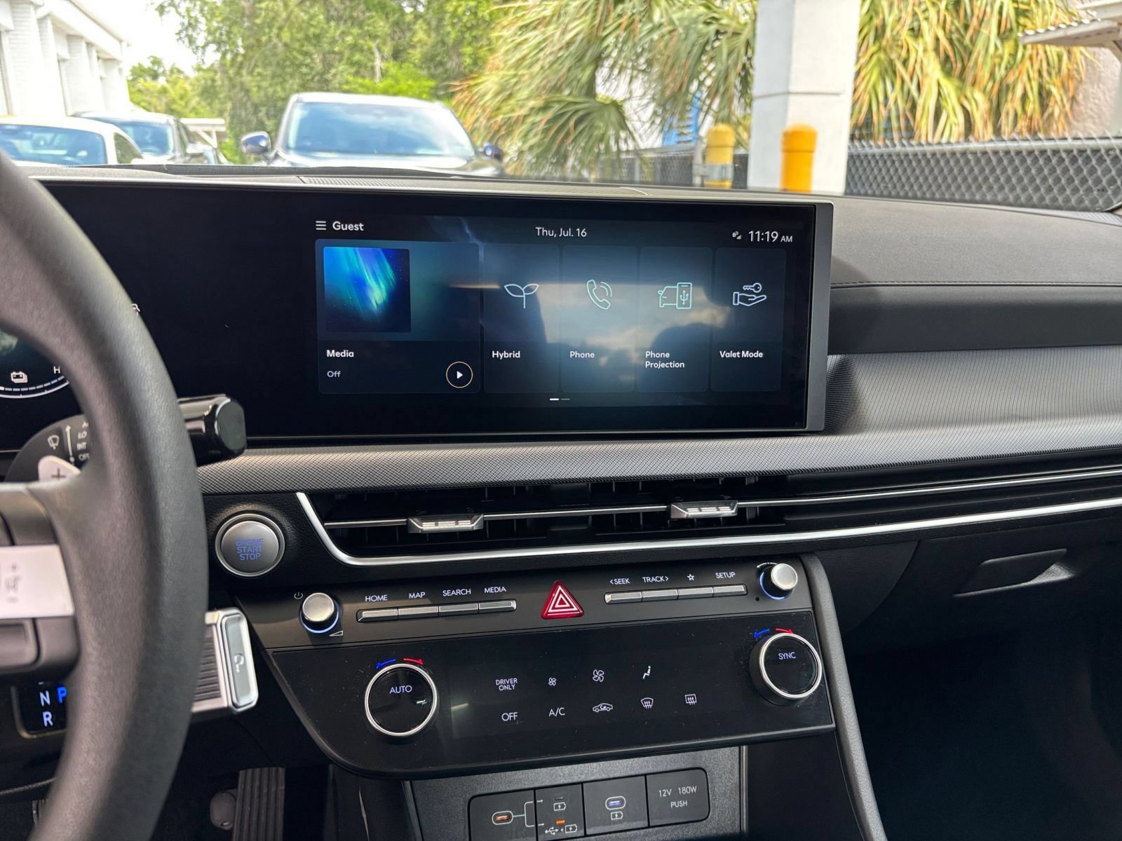 Used 2026 Hyundai Sonata Blue FWD image 17