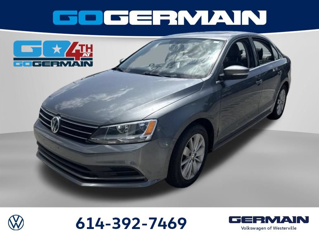 Used 2015 Volkswagen Jetta SE