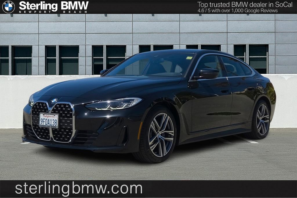 Used 2023 BMW 430i Gran Coupe RWD image 2