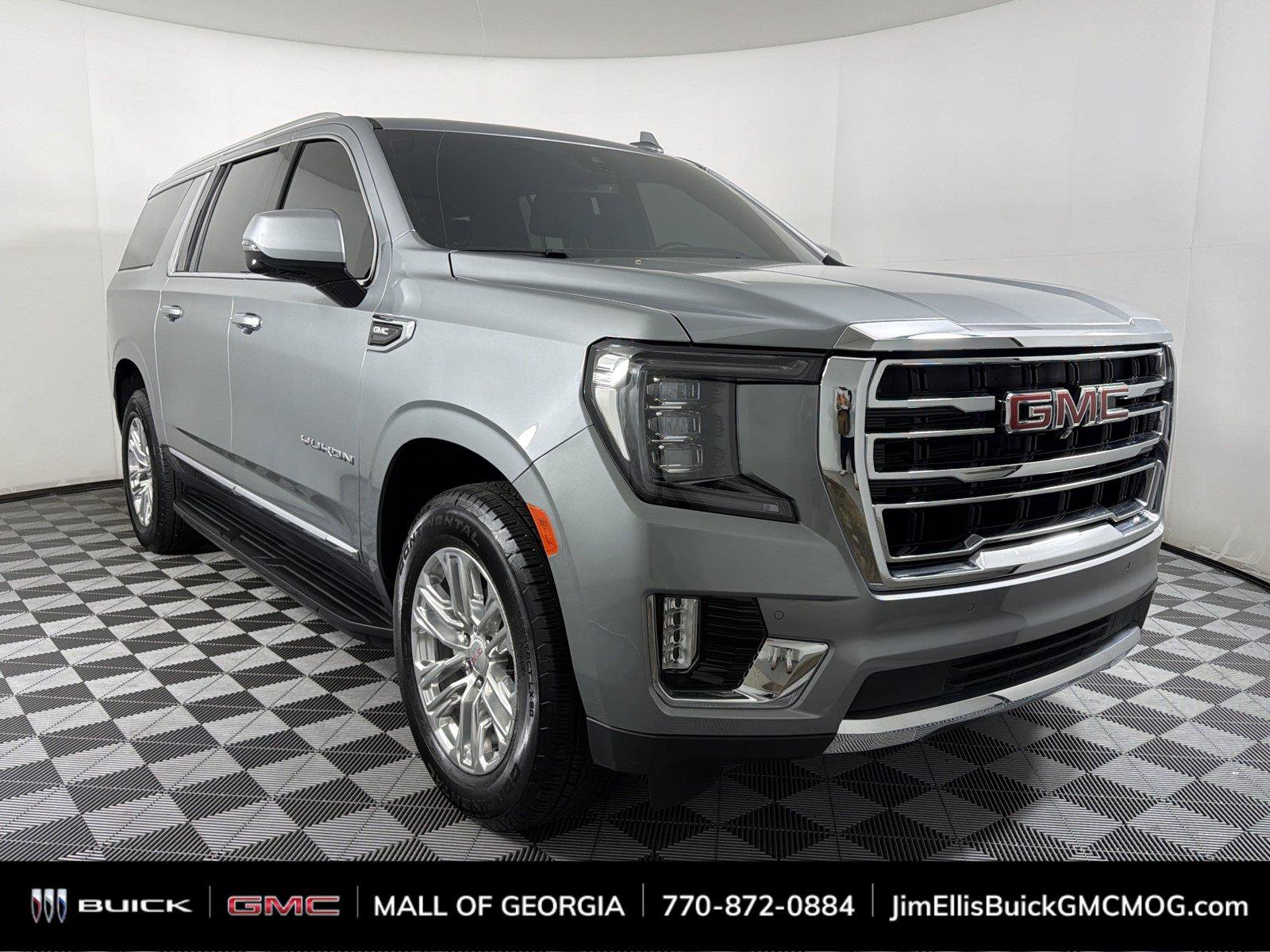 Used 2023 GMC Yukon XL SLT w/ SLT Luxury Package