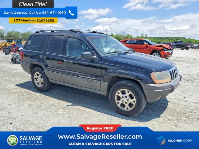 Used 2001 Jeep Grand Cherokee Laredo RWD image 5