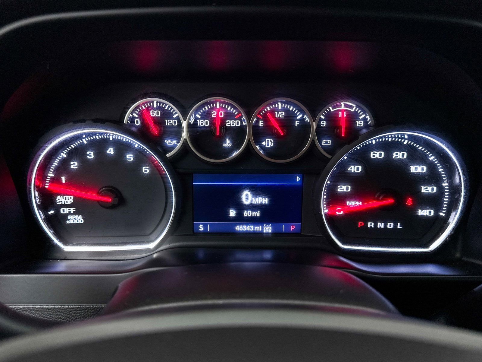 Used 2021 Chevrolet Silverado 1500 LT Trail Boss w/ Convenience Package II image 24