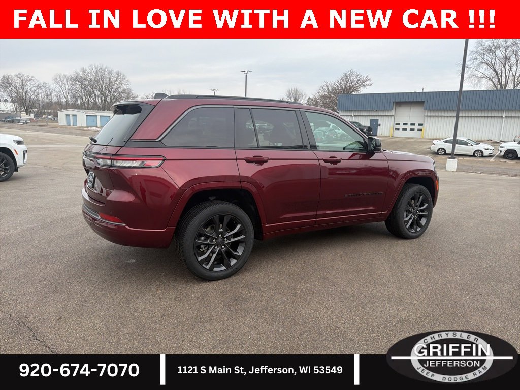 New 2026 Jeep Grand Cherokee Limited image 9