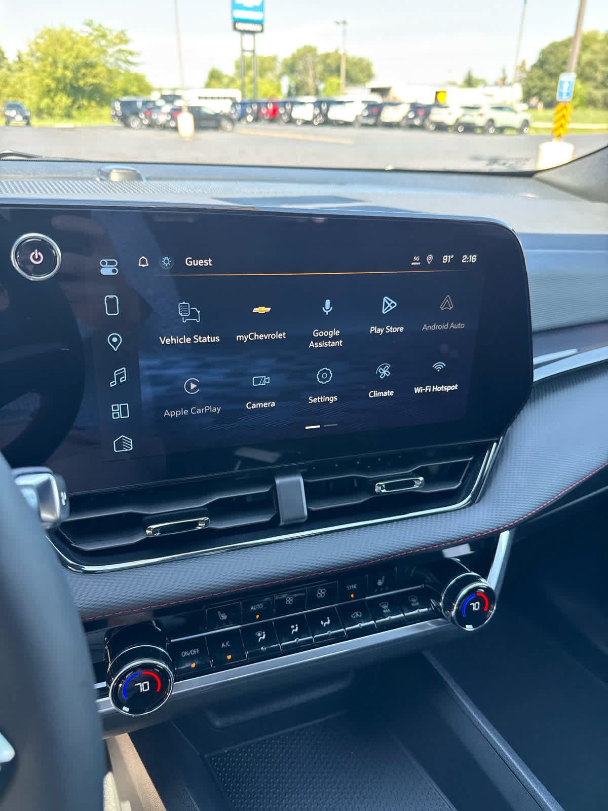 New 2027 Chevrolet Equinox RS AWD/4WD image 10