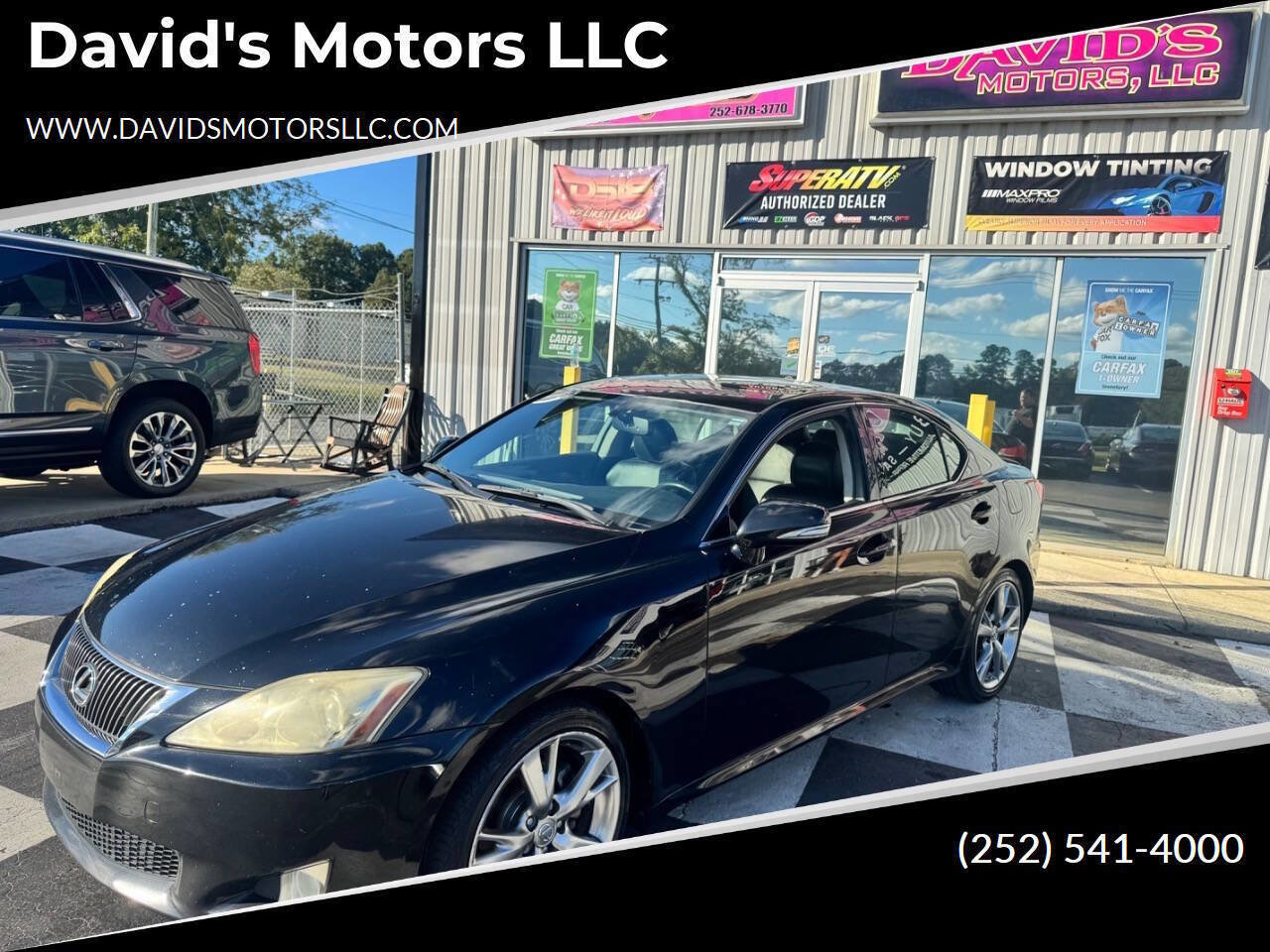 Used 2008 Lexus IS 250 AWD