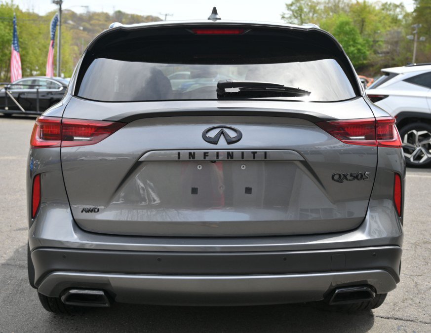 Used 2023 INFINITI QX50 Sport AWD/4WD image 8