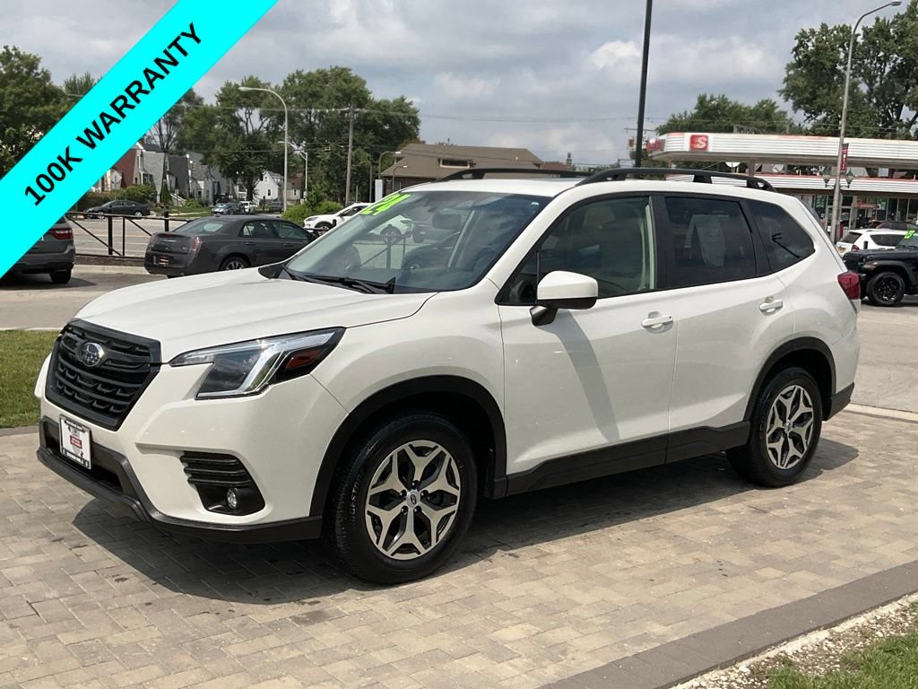 Certified 2024 Subaru Forester Premium AWD/4WD image 4