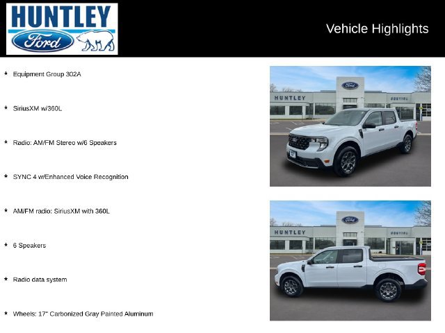 Used 2025 Ford Maverick XLT w/ Equipment Group 302A AWD/4WD image 2