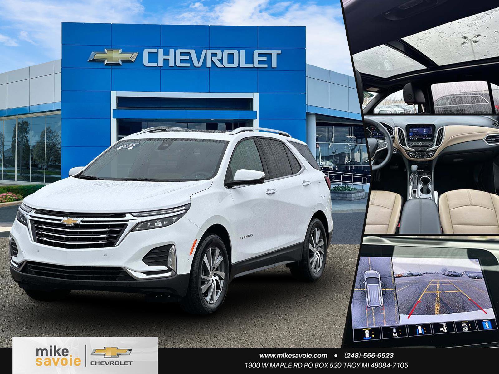 Certified 2023 Chevrolet Equinox Premier