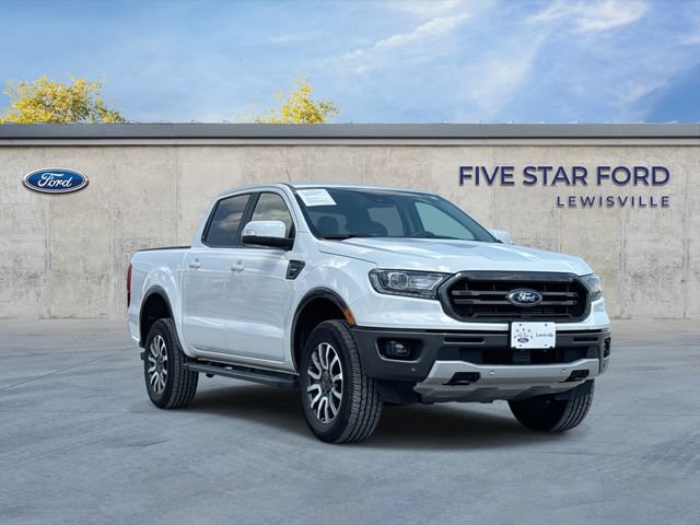Certified 2020 Ford Ranger Lariat w/ Equipment Group 501A Mid AWD/4WD image 1