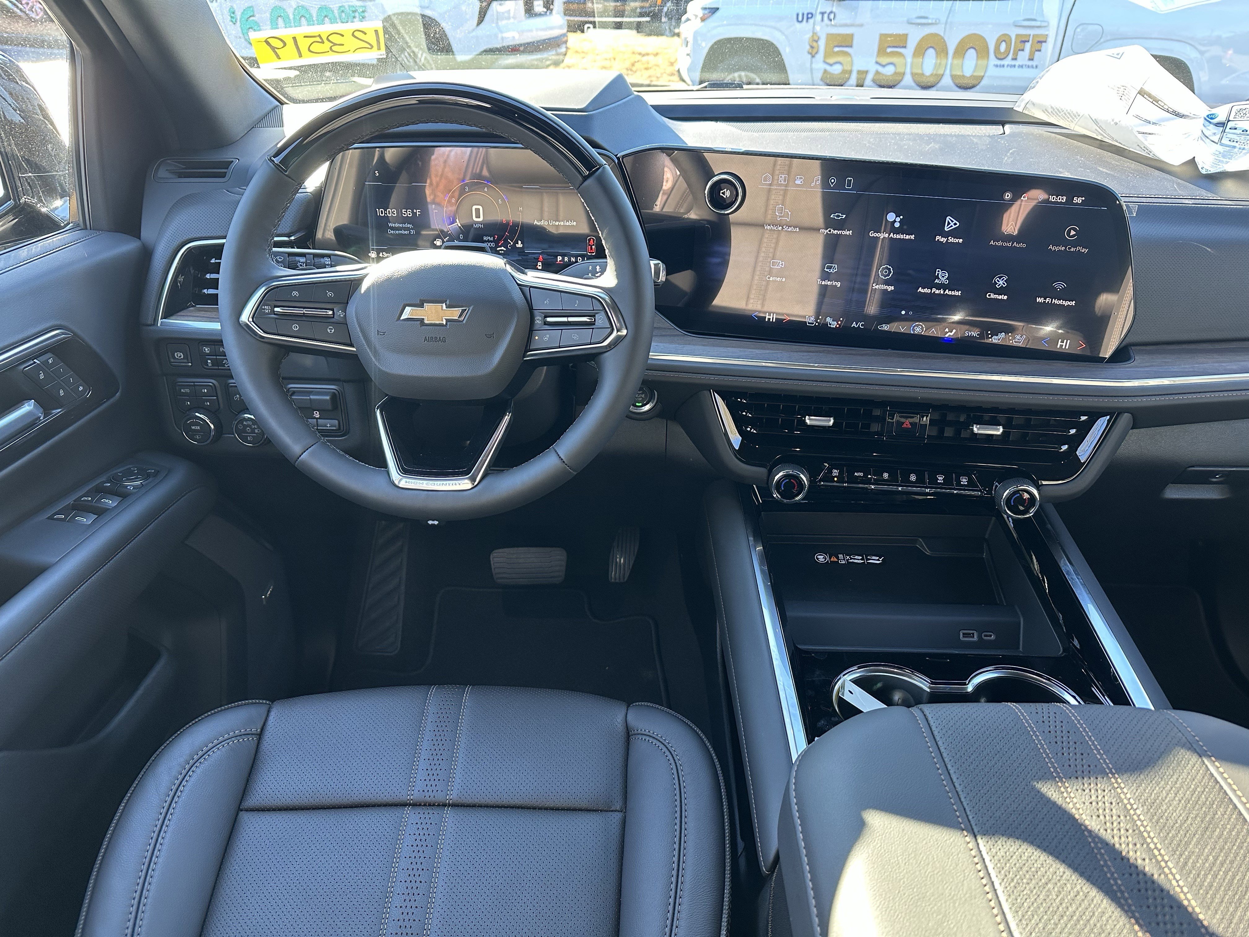 New 2026 Chevrolet Suburban High Country image 25