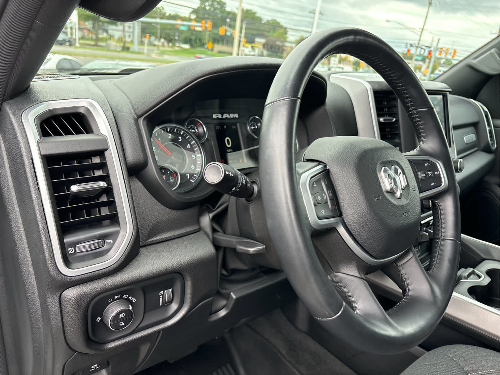 Used 2023 RAM 1500 Big Horn w/ Trailer Tow Group AWD/4WD image 9