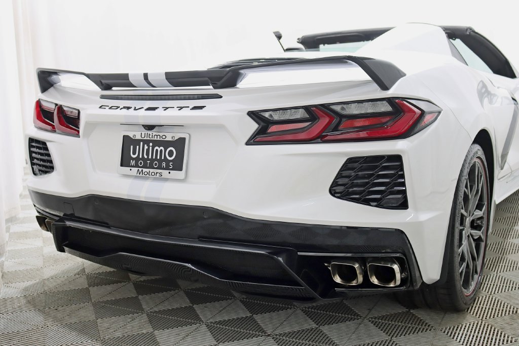 Used 2023 Chevrolet Corvette Stingray Premium Conv w/ Z51 Performance Package RWD image 14
