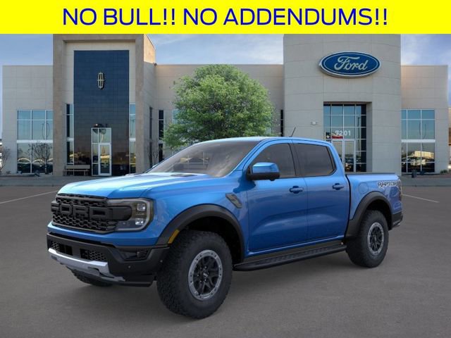 New 2026 Ford Ranger Raptor