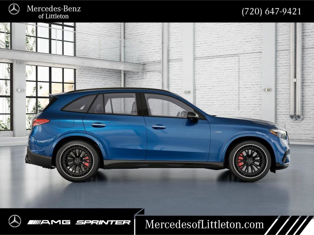 New 2026 Mercedes-Benz GLC 43 AMG 4MATIC image 16