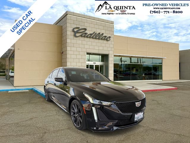 Used 2023 Cadillac CT5 V w/ Premium Package
