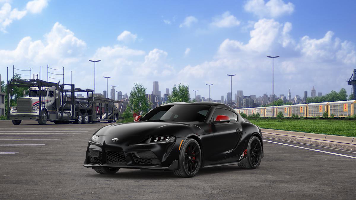 New 2026 Toyota Supra