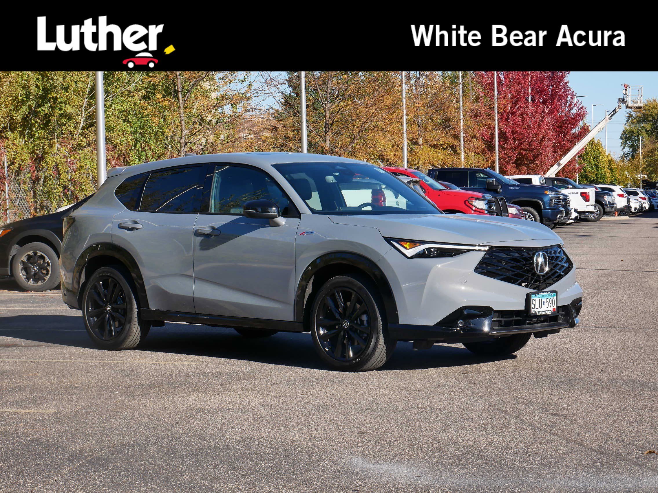 Used 2025 Acura ADX A-Spec