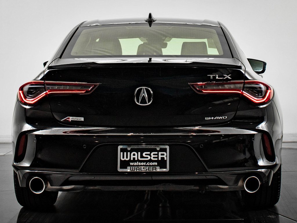 Certified 2025 Acura TLX SH-AWD w/ A-SPEC Pkg image 10