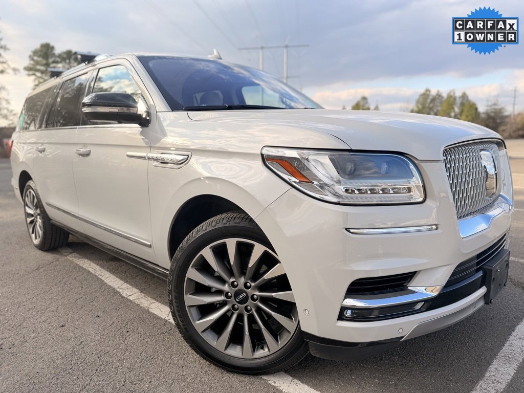 Used 2020 Lincoln Navigator L Reserve w/ Luxury Package image 1