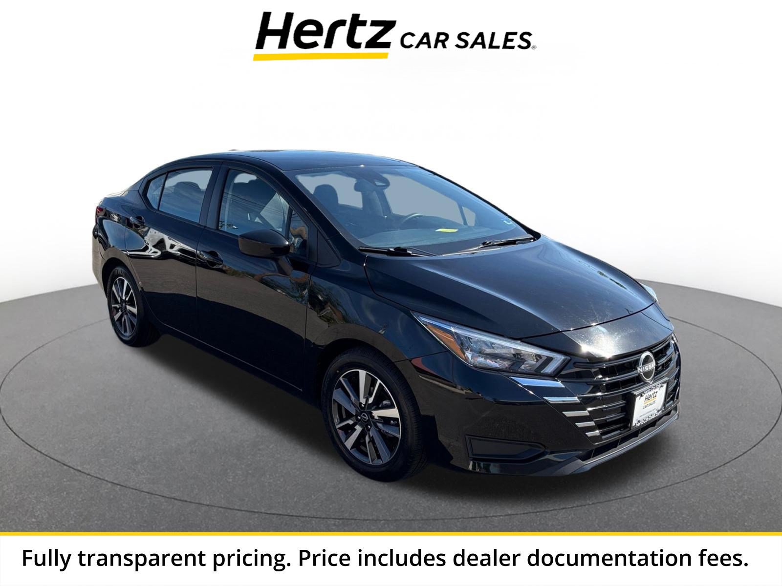Used 2025 Nissan Versa SV FWD image 1