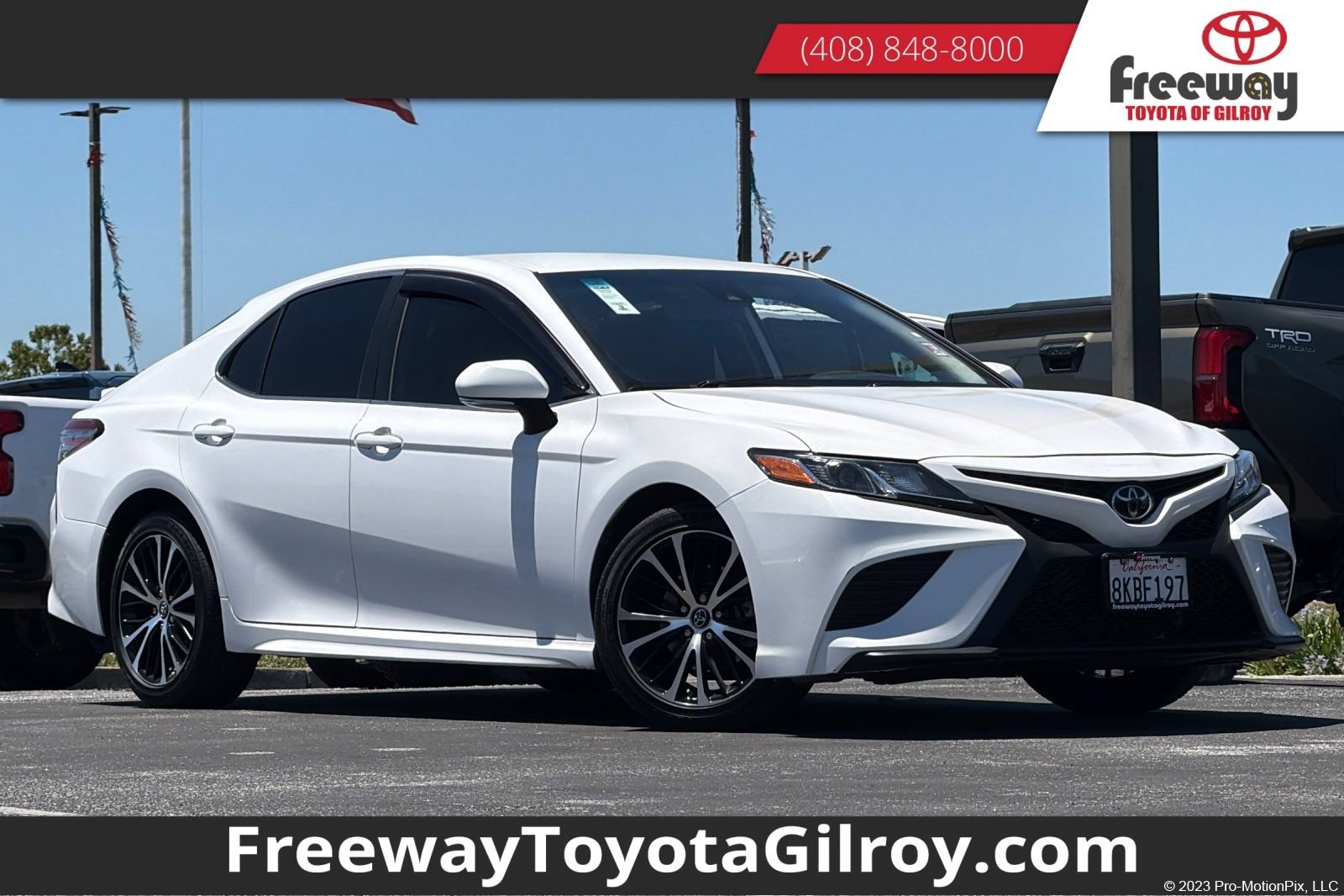 Used 2019 Toyota Camry SE w/ Convenience Package
